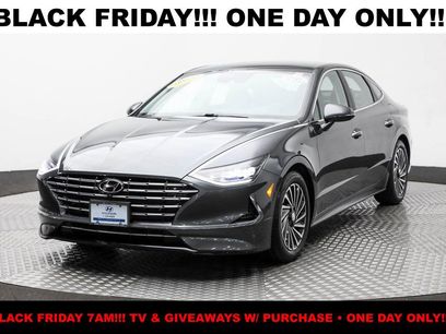 Certified 2022 Hyundai Sonata Limited