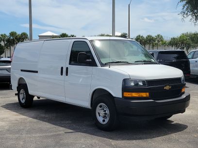 Used 2025 Chevrolet Express 2500 Extended w/ Driver Convenience Package