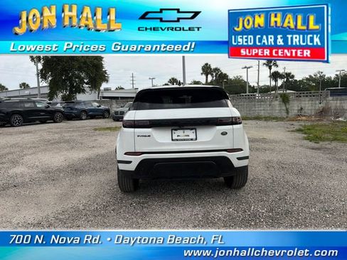 Used 2021 Land Rover Range Rover Evoque S AWD/4WD image 8