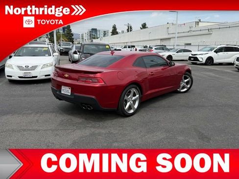 Used 2014 Chevrolet Camaro LT w/ RS Package image 4