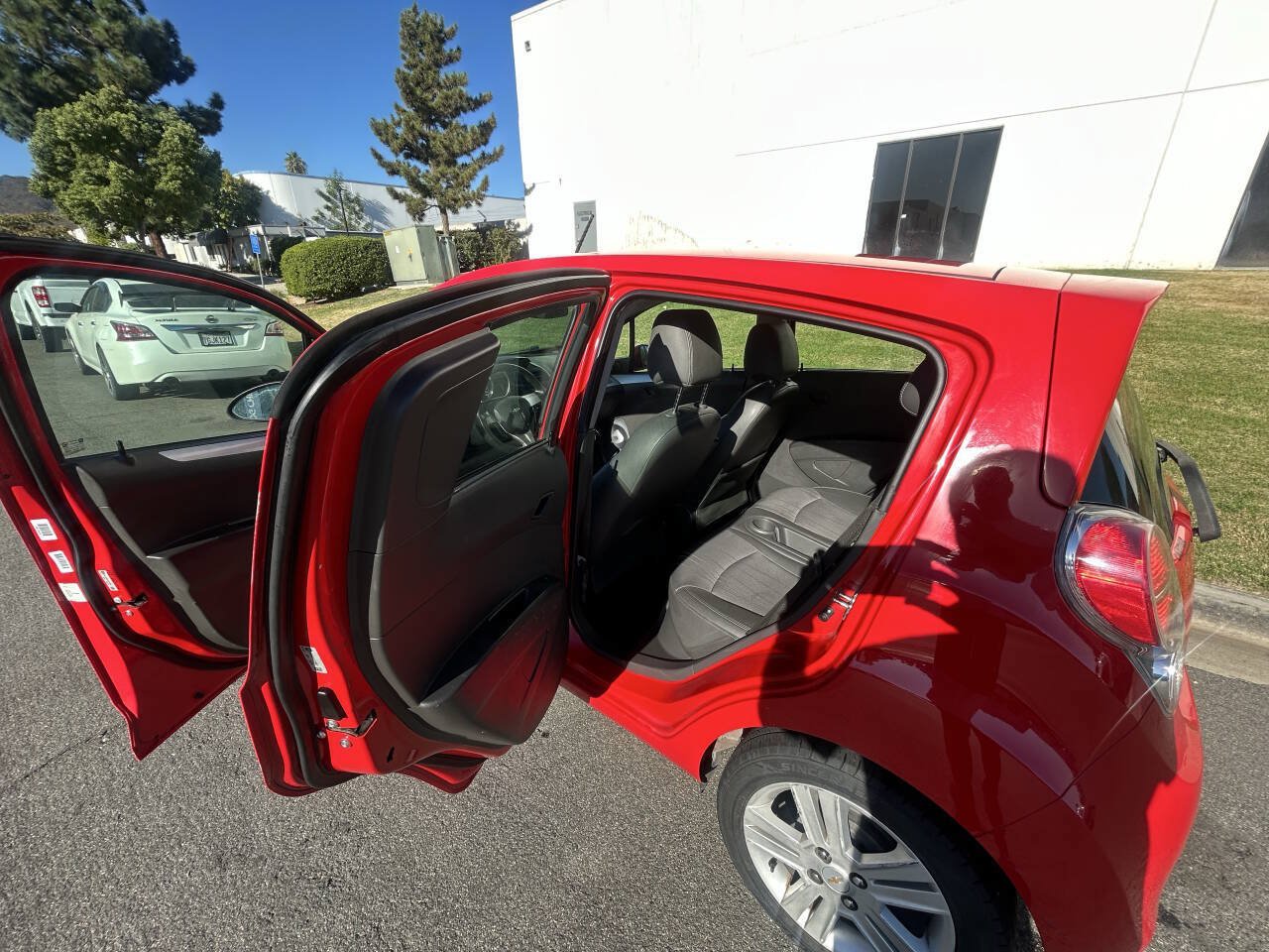 Used 2015 Chevrolet Spark LT FWD image 6