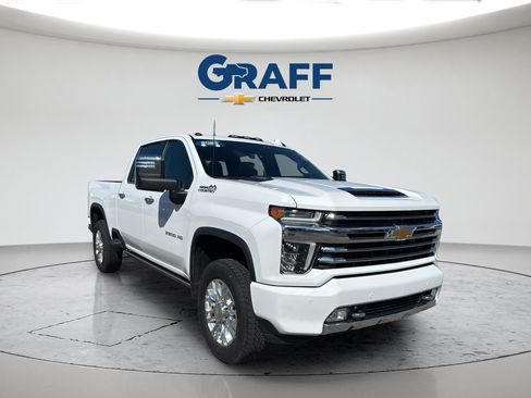 Used 2023 Chevrolet Silverado 2500 High Country w/ Technology Package AWD/4WD image 11