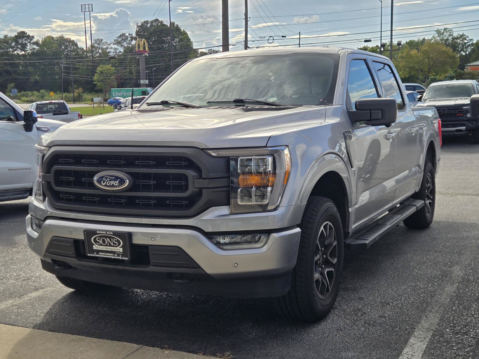 Used 2023 Ford F150 XLT w/ Equipment Group 302A High AWD/4WD image 2
