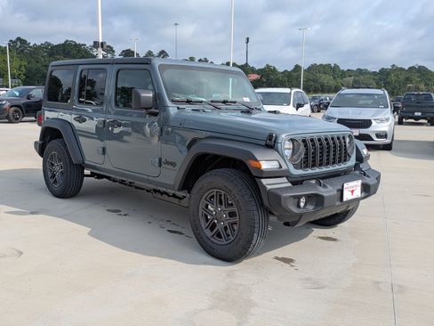 New 2026 Jeep Wrangler Unlimited Sport AWD/4WD image 7