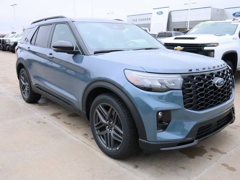 New 2026 Ford Explorer ST w/ Sun And Sound Package image 1