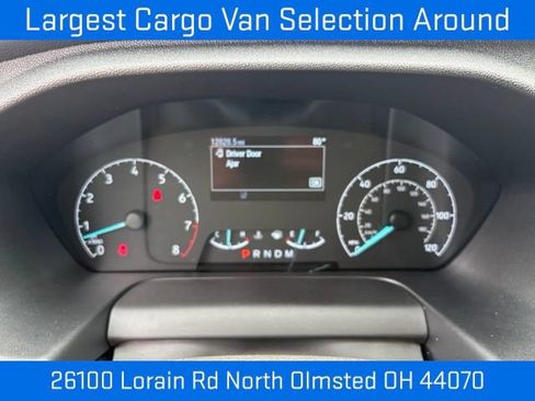 Used 2025 Ford Transit 250 Low Roof w/ Exterior Upgrade Package RWD image 38