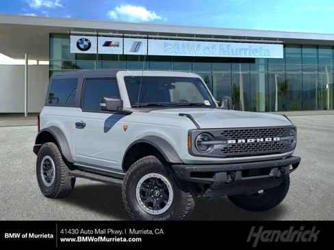 Used 2023 Ford Bronco Badlands w/ Sasquatch Package image 1