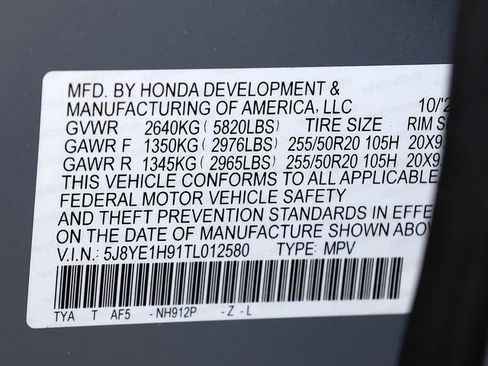 Used 2026 Acura MDX A-Spec AWD/4WD image 43
