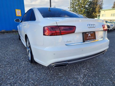Used 2016 Audi A6 3.0T Premium Plus w/ S Line Sport Package image 7