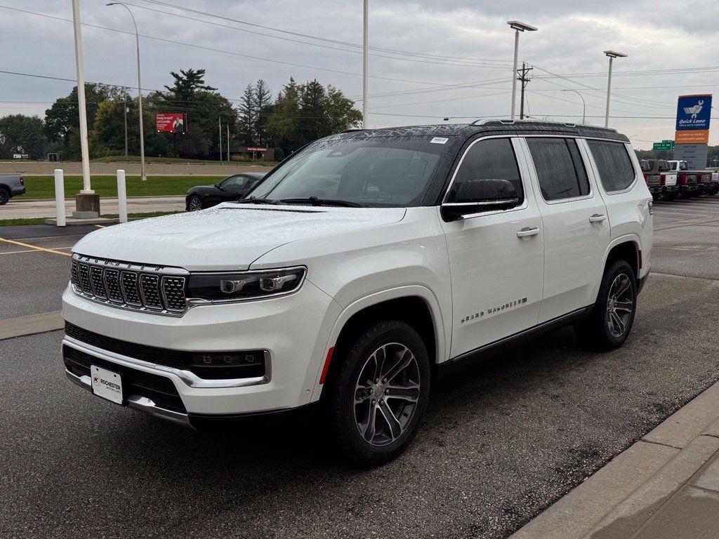 Used 2023 Jeep Grand Wagoneer 4WD image 51