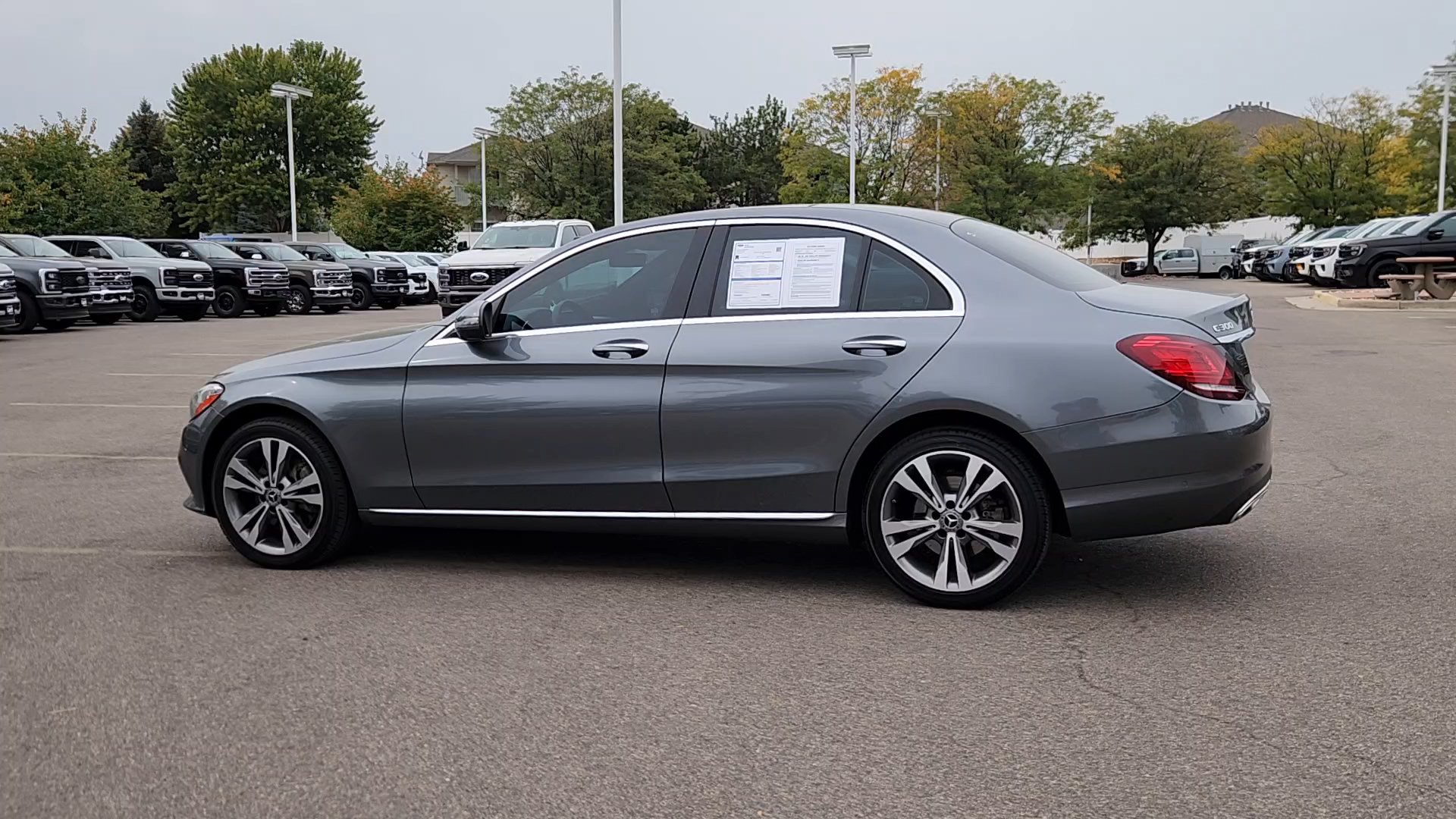 Used 2021 Mercedes-Benz C 300 4MATIC Sedan image 23