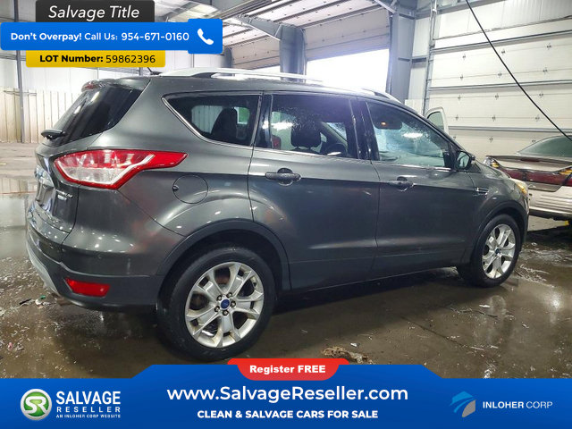 Used 2015 Ford Escape Titanium w/ Equipment Group 301A AWD/4WD image 4