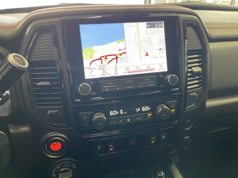 Used 2023 Nissan Titan PRO-4X w/ Pro-4x Convenience Package AWD/4WD image 49