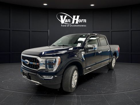 Used 2023 Ford F150 Platinum w/ Equipment Group 701A High AWD/4WD image 3