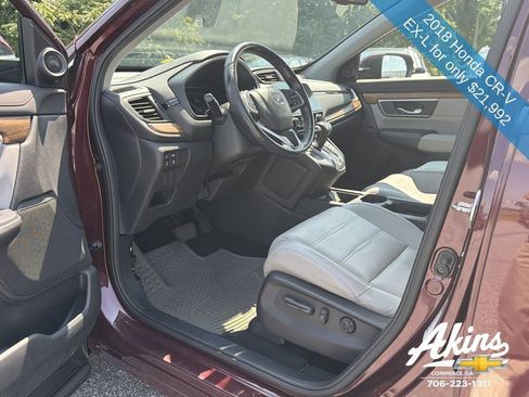 Used 2018 Honda CR-V EX-L image 4