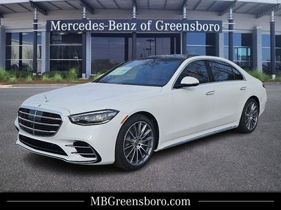 New 2026 Mercedes-Benz S 580 4MATIC Sedan