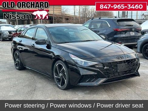 Used 2022 Hyundai Elantra N Line w/ Cargo Package image 5