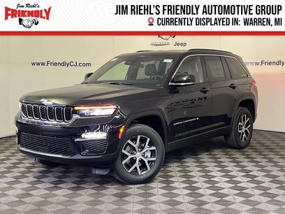 New 2025 Jeep Grand Cherokee Limited