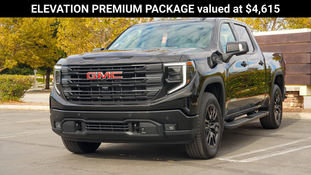 Used 2026 GMC Sierra 1500 Elevation w/ Elevation Premium Package AWD/4WD image 3