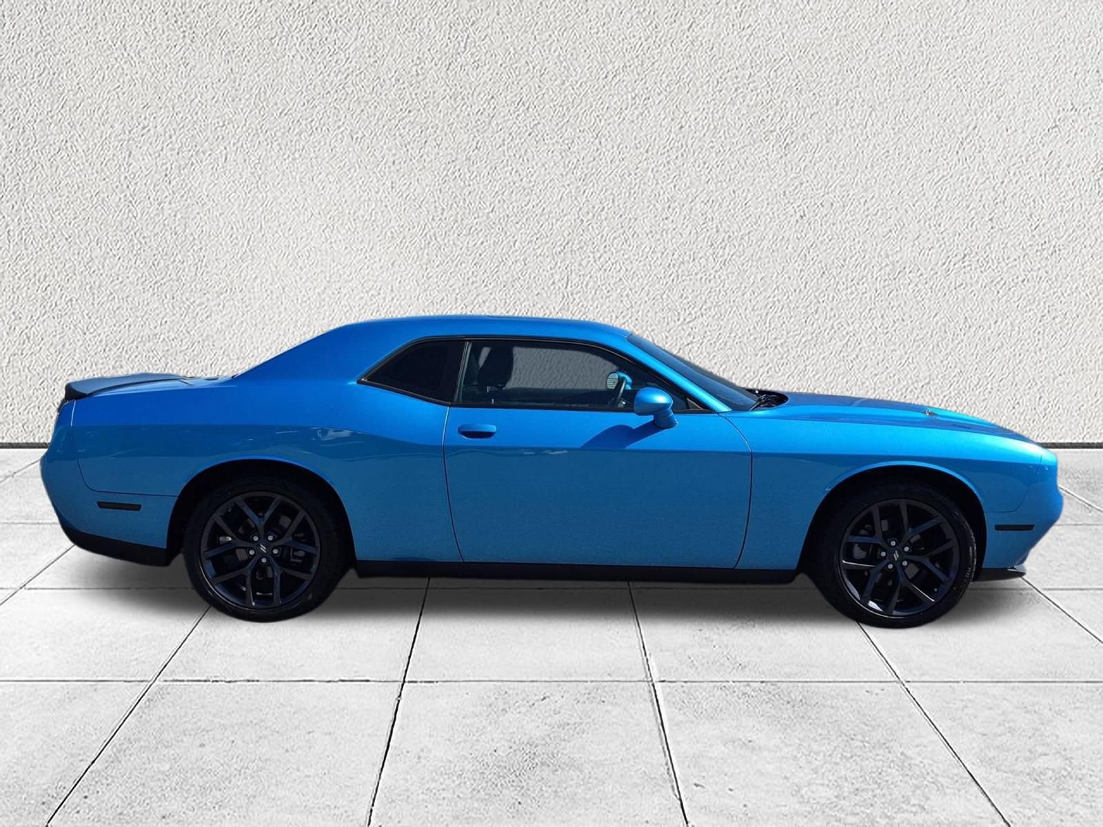 Used 2023 Dodge Challenger SXT w/ Blacktop Package RWD image 2