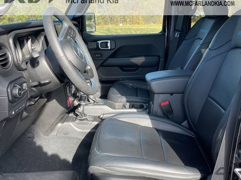 Used 2024 Jeep Wrangler Unlimited Rubicon 4xe image 16