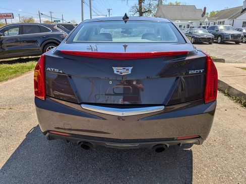 Used 2016 Cadillac ATS Luxury w/ Sun And Sound Package AWD/4WD image 5