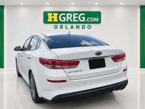 Used 2020 Kia Optima LX FWD image 2