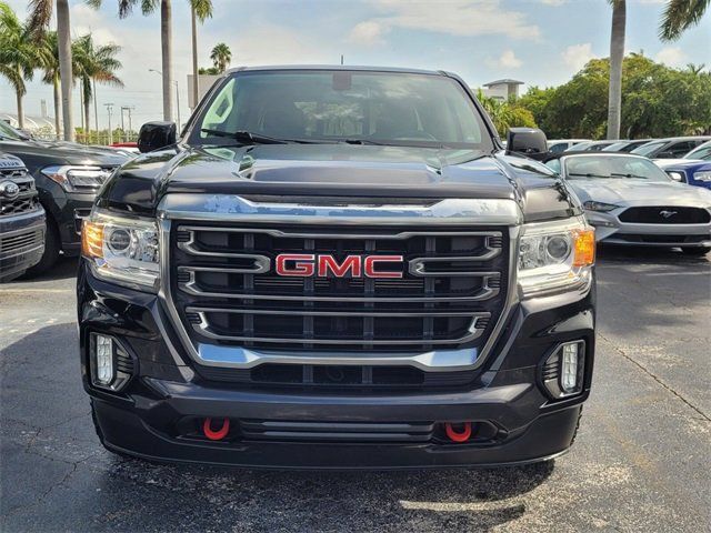 Used 2021 GMC Canyon AT4 AWD/4WD image 2