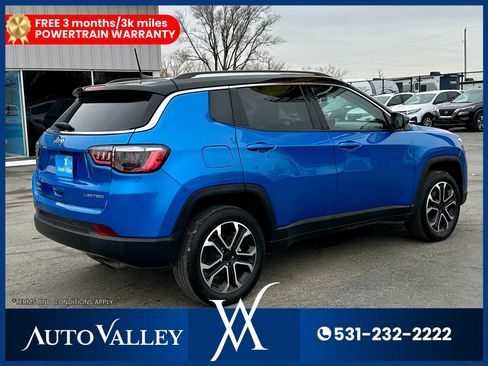 Used 2022 Jeep Compass Limited image 7