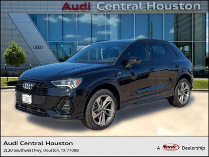 New 2025 Audi Q3 2.0T Premium
