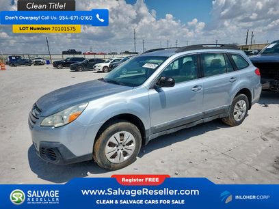 Used 2013 Subaru Outback 2.5i w/ Popular Pkg 1B