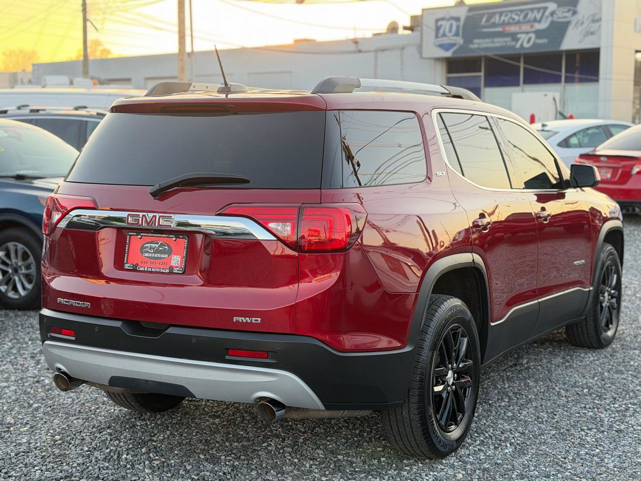 Used 2019 GMC Acadia SLT AWD/4WD image 8