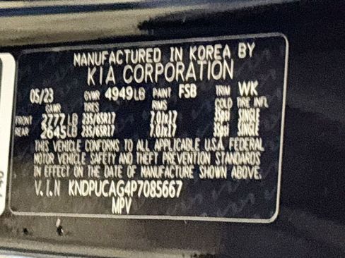 Certified 2023 Kia Sportage LX image 24