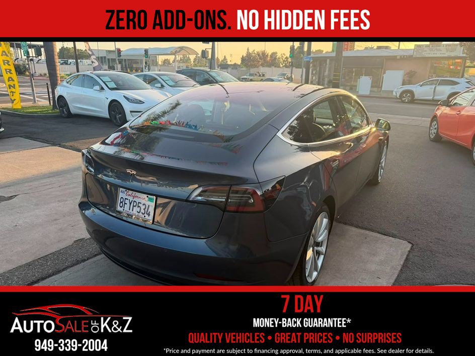 Used 2018 Tesla Model 3 Long Range RWD image 13