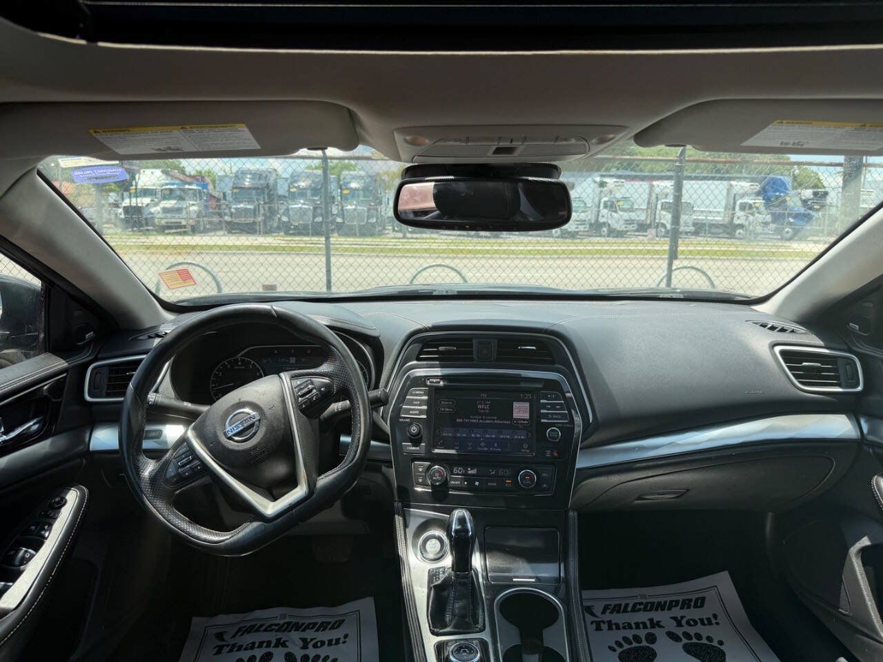 Used 2020 Nissan Maxima 3.5 SL w/ Floor Mat Group FWD image 14