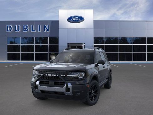 New 2025 Ford Bronco Sport Outer Banks w/ Sasquatch Outer Banks Package AWD/4WD image 33