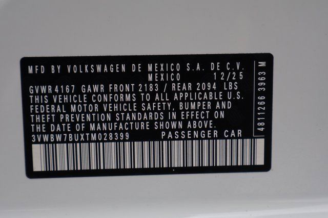 Certified 2026 Volkswagen Jetta Sport FWD image 24