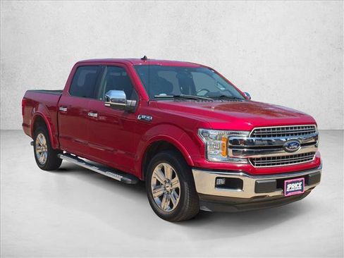 Used 2020 Ford F150 Lariat RWD image 3