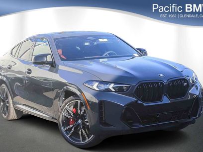 New 2026 BMW X6 M60i w/ Parking Assistance Package