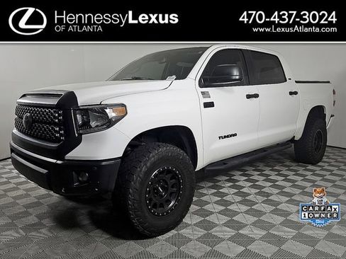 Used 2021 Toyota Tundra SR5 image 1