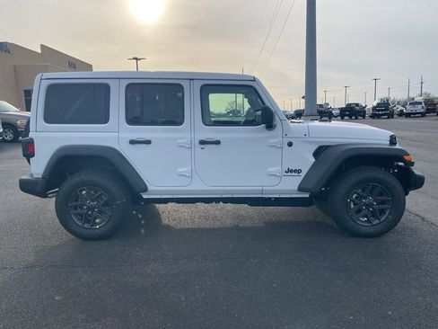 New 2026 Jeep Wrangler Sport S image 8