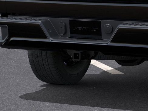 New 2026 Chevrolet Silverado 1500 Custom w/ Turbomax Blackout Package image 14