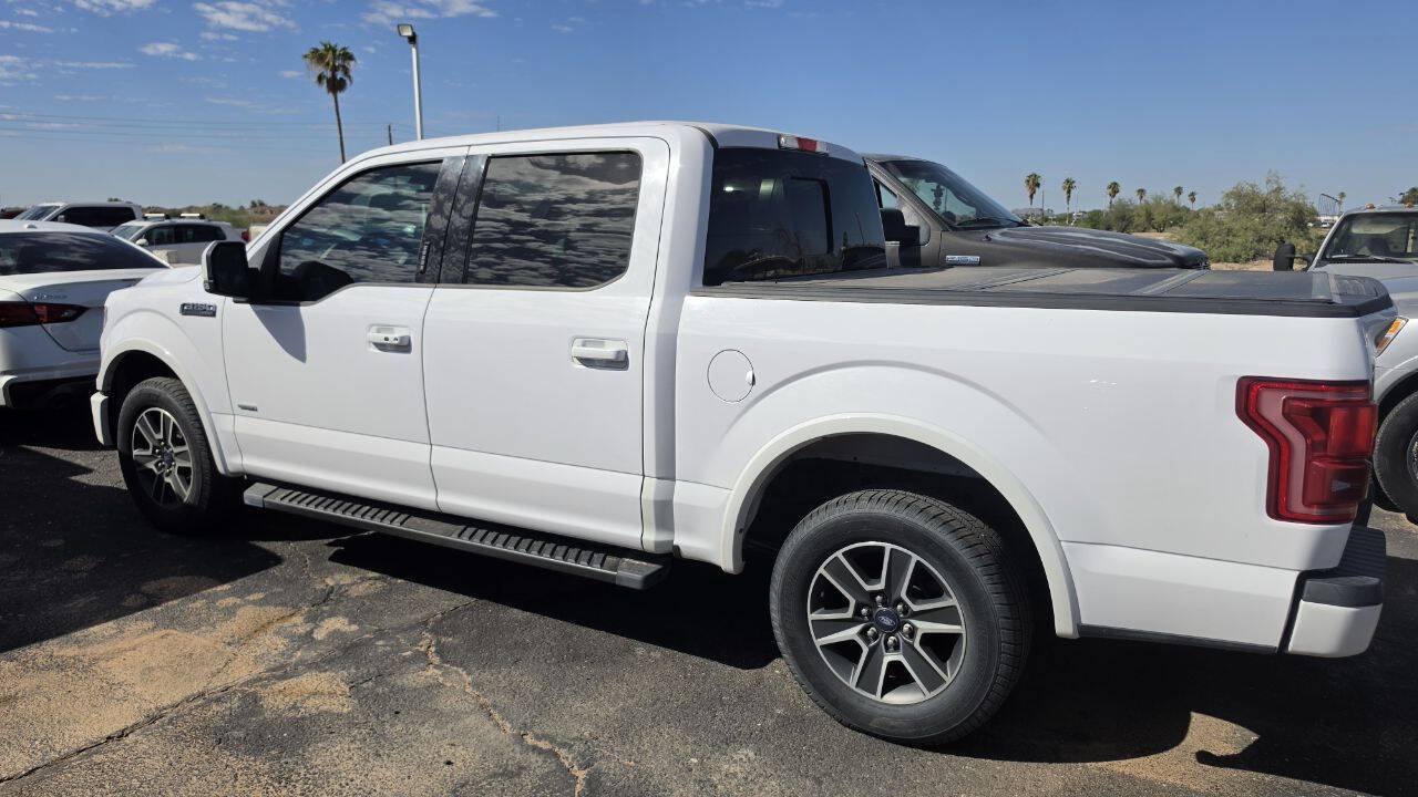 Used 2015 Ford F150 Lariat RWD image 3