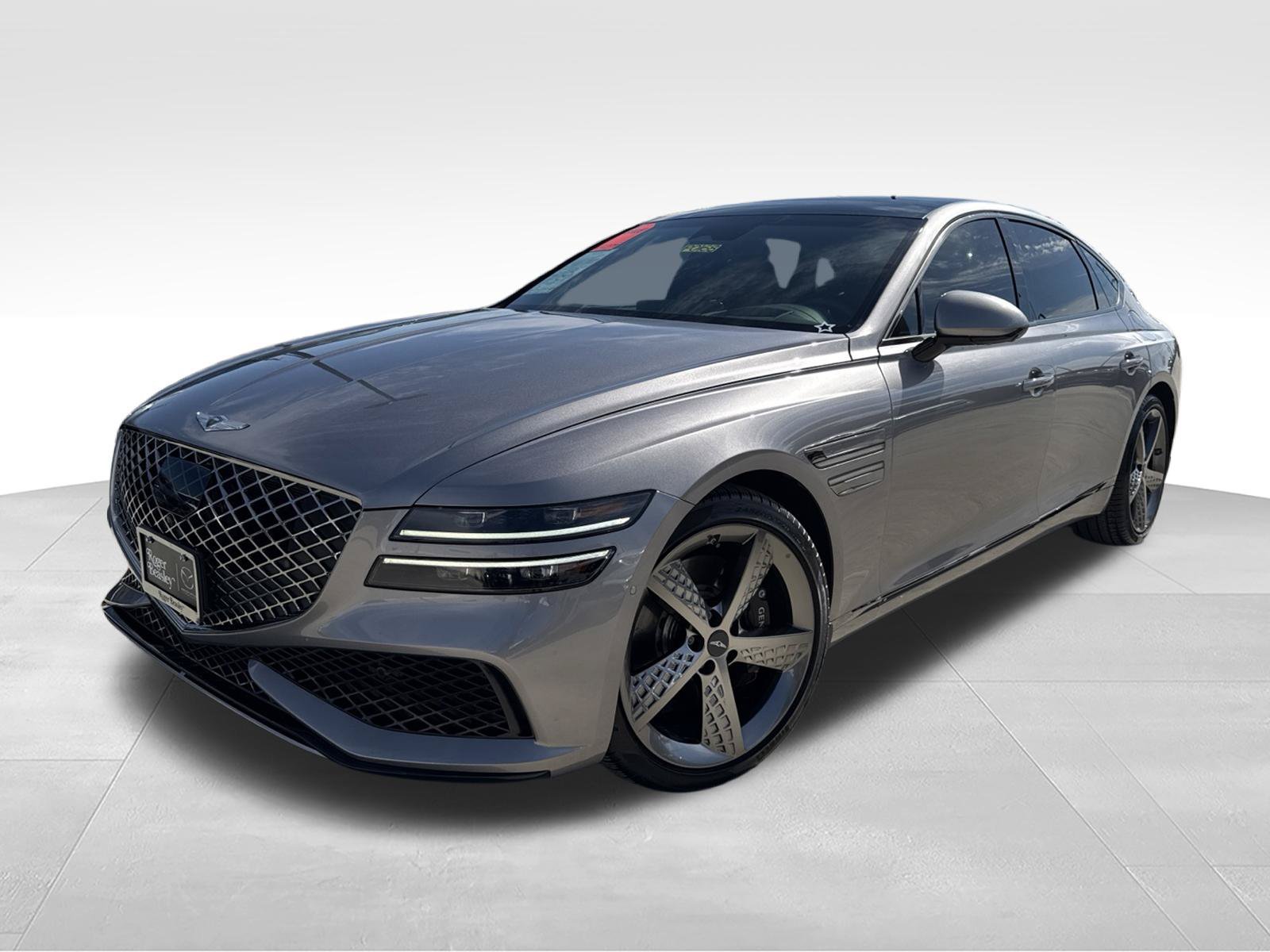 Used 2024 Genesis G80 3.5T Sport AWD/4WD image 1