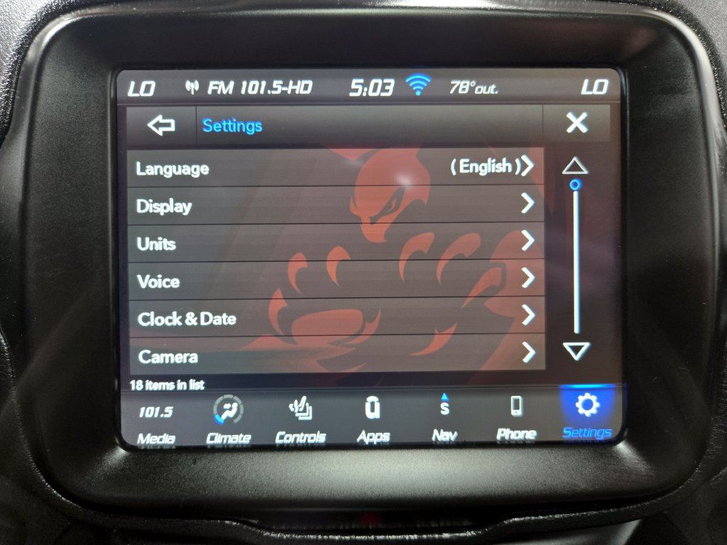 Used 2023 Jeep Renegade Limited w/ Sun/Sound Group AWD/4WD image 23