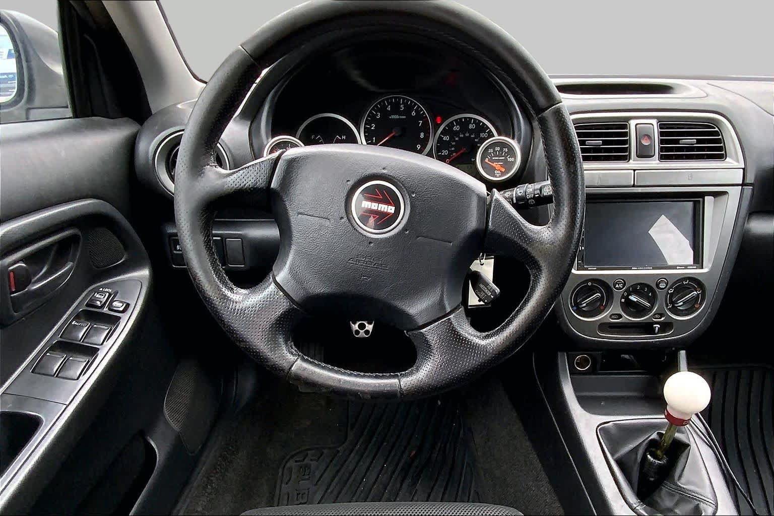 Used 2004 Subaru Impreza WRX Wagon AWD/4WD image 5