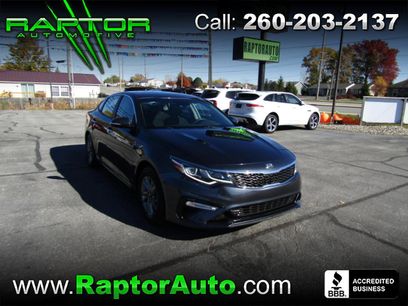 Used 2020 Kia Optima LX