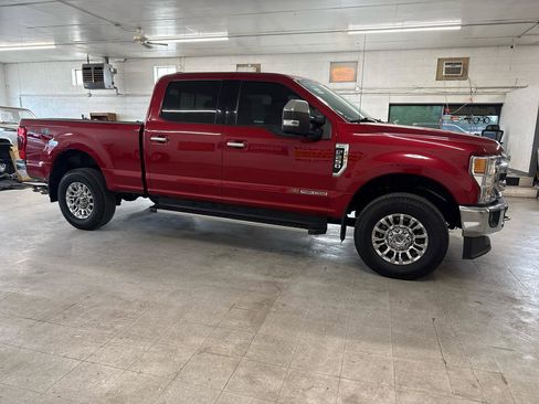 Used 2021 Ford F250 XLT w/ XLT Premium Package AWD/4WD image 5