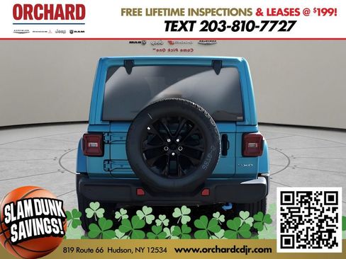 New 2024 Jeep Wrangler Unlimited Sahara w/ Technology Group image 4