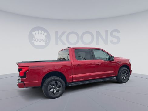 Used 2023 Ford F150 Lightning XLT w/ Equipment Group 312A High AWD/4WD image 12